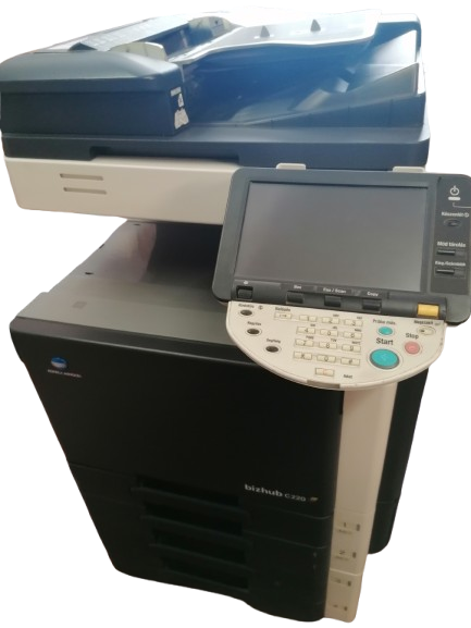Konica Minolta bizhub C220